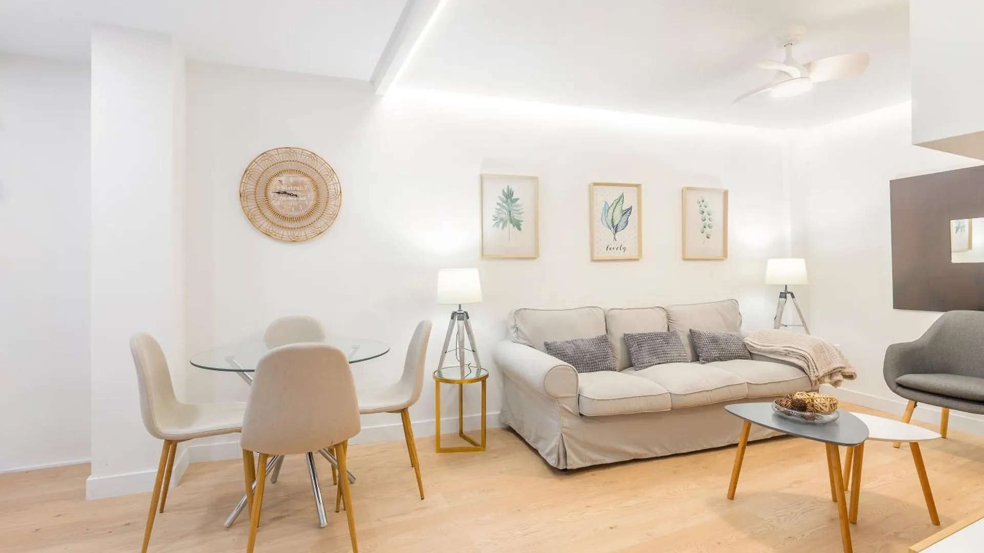 Nosquera Freshapartaments Málaga Spanje